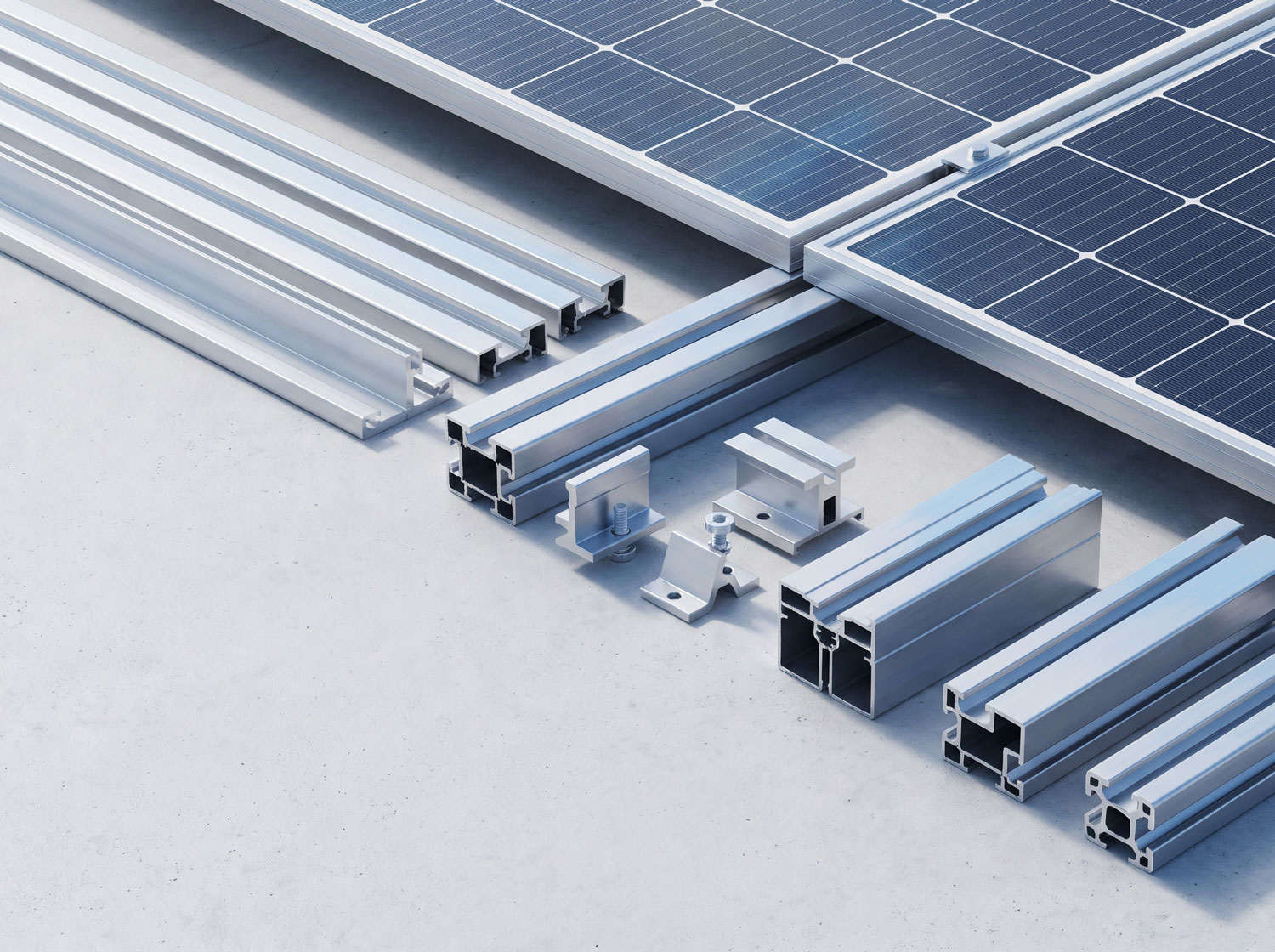 Solar Unterkonstruktion