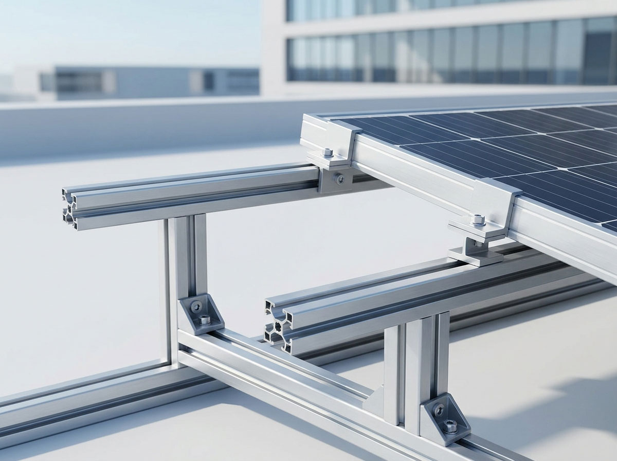 Solar Unterkonstruktion